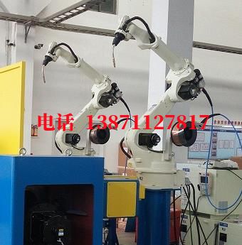 龙华山办事处弧焊机器人工作站